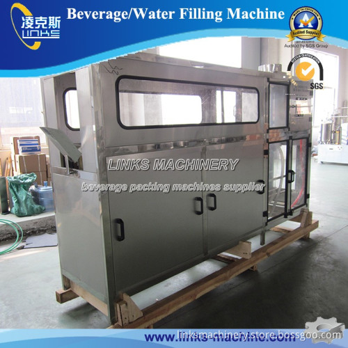 100bph 3-5gallon Water Bottle Filling Machine